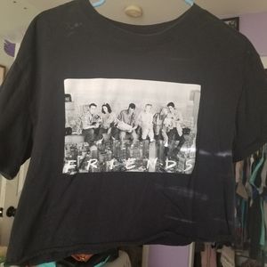 'Friends' croptop